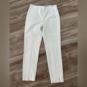 1. State Crisp off-White Trousers. New. Size 4